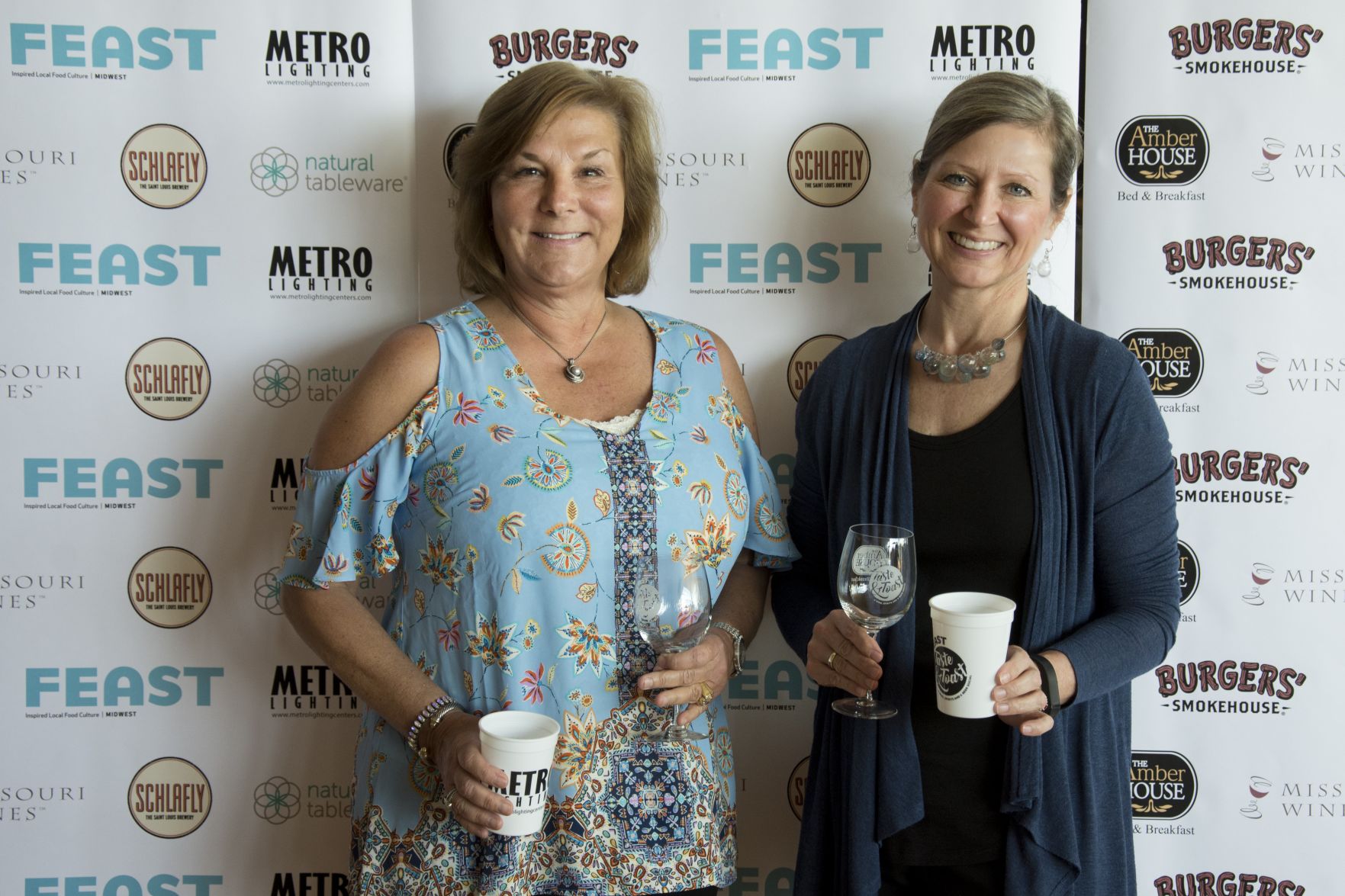 2018 Taste & Toast: Stephanie Schultz and Anne Koleson